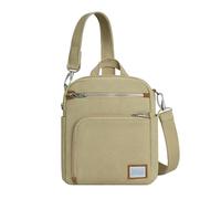 Travelon Anti-diebstahl Heritage Tour Bag Reisetaschen, Natürlich