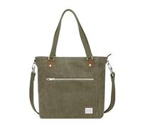 Travelon Anti-Diebstahl-Tragetasche, Salbei, 13.5 x 13.5 x 5, Anti-Diebstahl Heritage Tragetasche