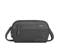 Travelon: Anti-Diebstahl-Umhängetasche, wandelbar, klein, Grau meliert, Einheitsgröße, Diebstahlschutz Metro Cabrio SM