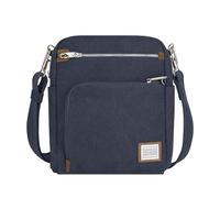 Travelon Anti-Theft Heritage Tour Bag, indigo, 9 x 11.5 x 3, Diebstahlsichere Heritage Tour Tasche