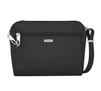Travelon Damen Classic Convertible Crossbody & Gürteltasche, Schwarz, 8 x 7 x 2, Schwarz, 8 x 7 x 2, Travelon Classic Convertible Crossbody & Waist Pack