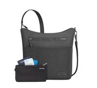 Travelon Diebstahlsicher Umhängetasche scharz 25 Zoll