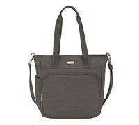 Travelon Essentials Anti-Diebstahl-Rucksack/Tragetasche, Rauch, Einheitsgröße, Anti-Diebstahl Essentials wandelbarer Rucksack/Tragetasche