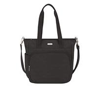 Travelon Essentials Anti-Diebstahl-Rucksack/Tragetasche, Schwarz, Einheitsgröße, Anti-Diebstahl Essentials wandelbarer Rucksack/Tragetasche