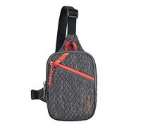 Travelon Greenlander Kompaktschlinge, nachhaltig, Diebstahlschutz, Diamant Ash, 5" W x 7.25" H x 1.75" D, Greenlander Sustainable Anti-Diebstahl Compact Sling