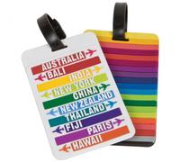 Travelon Kofferanhänger-Set 'Hot Spot', 2 Stück