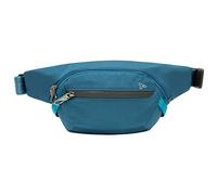Travelon Mehrzweck-Rucksack mit Diebstahlschutz und aktiver Taille, blaugrün, 9.5 x 6 x 2, Travelon Anti-Diebstahl-Gürteltasche