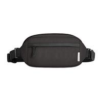 Travelon Origin-Anti-Theft-Hip Pack Waistpack/Crossbody-SILVADUR Treated, Black, One Size