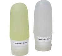 Travelon Set mit 2 Smart Tubes, 57 ml, Grün/klar, Einheitsgröße, Travelon Smart Tubes, 2 Stück