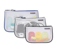 Travelon Set mit 3 verschiedenen Spritzbeuteln, Mehrfarbig/Meereswellen (Ocean Tides), Einheitsgröße, Travelon Set mit 3 verschiedenen Spritzbeuteln