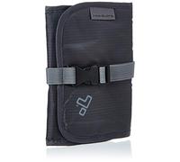 Travelon Tech Accessory Organizer, anthrazit, Open 13.75 x 6.5 x .1 Closed 6.5 x 5 x 1, Travelon Tech Zubehör-Organizer