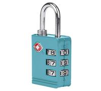 Travelon TSA Gepäckschloss, Aqua, 1.25 x 2.5 x 0.5, Travelon TSA Gepäckschloss