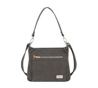 Travelon Umhängetasche 'Diebstahlsicher' grau, Heritage Hobo Bag