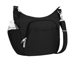 Travelon Umhängetasche 'Diebstahlsicher' schwarz, Crossbody Classic Lady