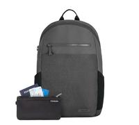 Travelon Unisex Anti-diebstahl Metro Rucksack, grau, One Size