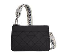 Travelon Unisex Boho Anti-Diebstahl Clutch Crossbody, Schwarz