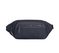 Travelon Unisex Diebstahlsichere Metro-hüfttasche Grteltasche, Marineblau, meliert