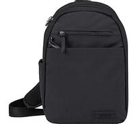 Travelon Unisex-Erwachsene Anti-diebstahl Metro Sling Rucksack, Schwarz