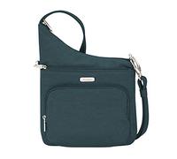 Travelon Unisex Essentials Crossbody, pfau, Einheitsgröße, Umhängetasche