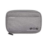 Travelon World Travel Essentials Tech Organizer, Grau meliert (Grau) - 43373-51T
