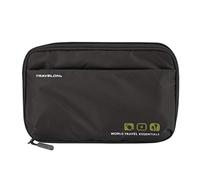 Travelon World Travel Essentials Tech Organizer, schwarz (Schwarz) - 43373-500