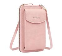 travelPouch - Compact Zipper PU Storage Purse, Cash Holder travelWallet Pocket Organizer Leatherette Clutch | Slim Handbag for Travelers Work travelGym Dating Beach Commuting Girls Students Drivers