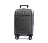 Travelpro Platinum Elite Hartschalen-Koffer mit drehbarem Rollen, TSA-Schloss, Hartschale, Polycarbonat-Koffer, Vintage Grau, Compact Carry-on with Laptop Pocket 20-Inch