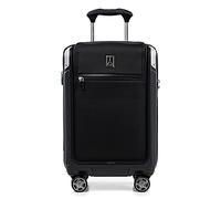 Travelpro Platinum Elite Hartschalen-Koffer mit drehbarem Rollen, TSA-Schloss, Hartschale, Polycarbonat-Koffer, Schwarz (Shadow Black), Carry-on with Laptop Pocket 21-Inch