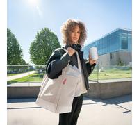 Travelshopper XL - Strandtasche Shopper Bag Handgepäck - mix stone