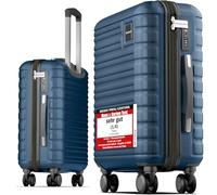 Travely Premium Kabinentrolley 55x40x20 cm - 36 L, TSA-Schloss, Polycarbonat