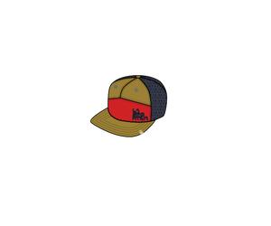 Traverse Trucker, Climbing Headwear, Unisex - La Sportiva P19E47-Azalea/Cypress L/XL