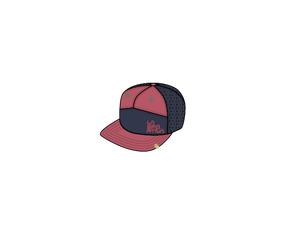 Traverse Trucker, Climbing Headwear, Unisex - La Sportiva R25R24-Redwood/Mountain Red S