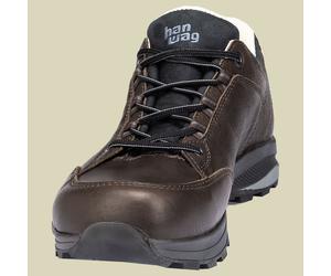 TRAVI Low SF Extra Men Größe UK 11,5 Farbe chestnut/black