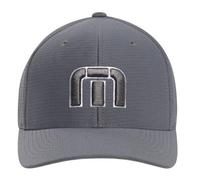 Travis Mathew B-Bahamas Fitted Herren Cap, grau, Basecap, Herren, grau, S/M