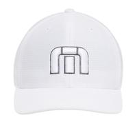 Travis Mathew B-Bahamas Fitted Herren Cap, weiss, Basecap, Herren, weiss, L/XL