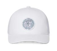 Travis Mathew The Patch Floral Junior Golf Cap, weiss