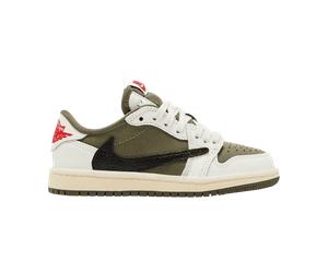 Travis Scott x Air Jordan 1 Retro Low OG SP PS Reverse Olive / Medium Olive