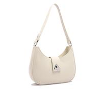 Travistar Handtasche Damen Elegant Schultertasche Damen Kleine Hobo Bag Y2k Tasche Veganes Leder Satteltasche Aesthetic Abendtasche Clutch mit Reißverschluss, Beige Umhängetasche für Teenager Mädchen