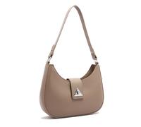 Travistar Handtasche Damen Klein Elegant Schultertasche Damen PU Leder Hobo Bag Y2k Tasche Satteltasche Aesthetic Abendtasche Clutch mit Reißverschluss Coole Khaki Umhängetasche für Teenager Mädchen
