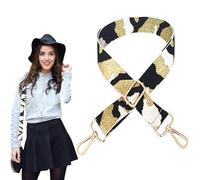 Traziewell Taschengurt für Taschen Verstellbarer Schultergurt für Damen - 5cm Schulterriemen Breit Handtaschen Riemen mit Streifenmuster 1133