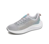 Trcloltc Damen Laufschuhe Mesh Atmungsaktiv Leicht rutschfeste Sportschuhe SchnüRschuhe Fitness Turnschuhe DäMpfende Laufsohle