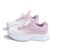 Trcloltc Damen Laufschuhe Mesh Atmungsaktiv Leicht rutschfeste Sportschuhe SchnüRschuhe Fitness Turnschuhe DäMpfende Laufsohle