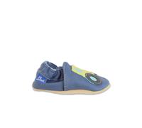 Beck Baby - Jungen Trecker Lauflernschuh, Blau, 20 EU