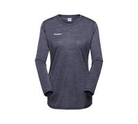 Mammut Tree Wool FL Damen Longsleeves Merino schwarz Größe M Trekking Atmungsaktiv Merinowolle | Lyocell (Tencel™)