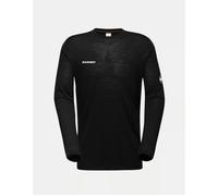 Mammut Tree Wool FL Longsleeve Men Black (XL)