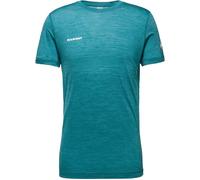 MAMMUT Herren Shirt Tree Wool FL T-Shirt Men (1017-06660) XXL deep teal melange