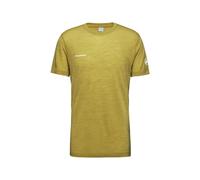 MAMMUT Herren Shirt Tree Wool FL T-Shirt Men (1017-06660) XXL deep teal melange