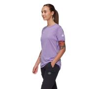 Tree Wool FL T-Shirt Women LAVANDIN MELANGE M