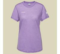 Tree Wool FL T-Shirt Women S lila - lavandin melange