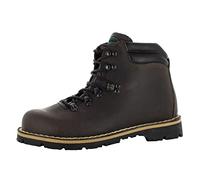 Treemme Art. 126 original zwiegenähte Wanderschuhe, Wanderstiefel mit Lederfutter und HIKER Gummisohle EU 45